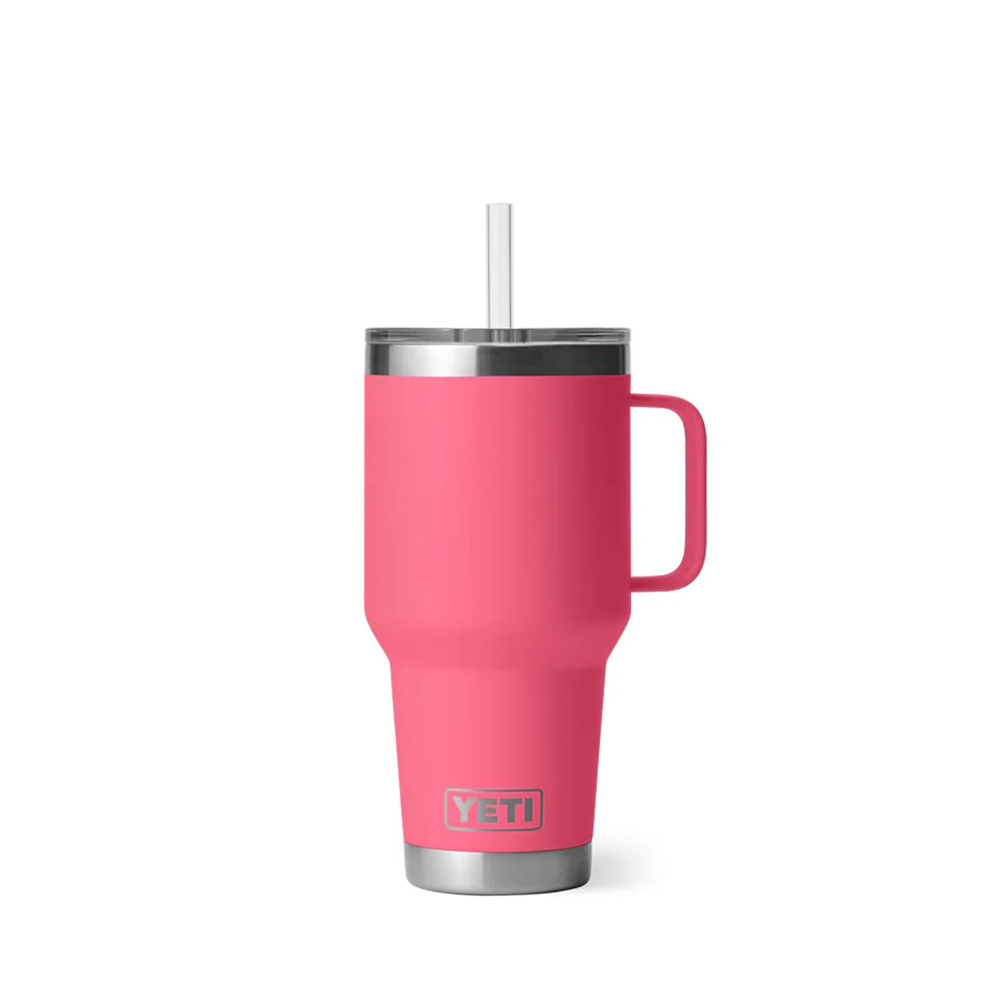 Yeti Rambler® (1L) Straw Mug Tropical Pink
