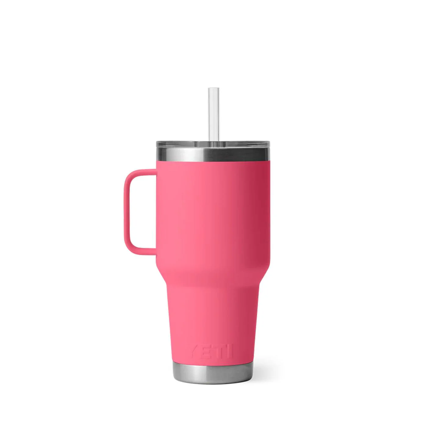 Yeti Rambler® (1L) Straw Mug Tropical Pink - Image 2
