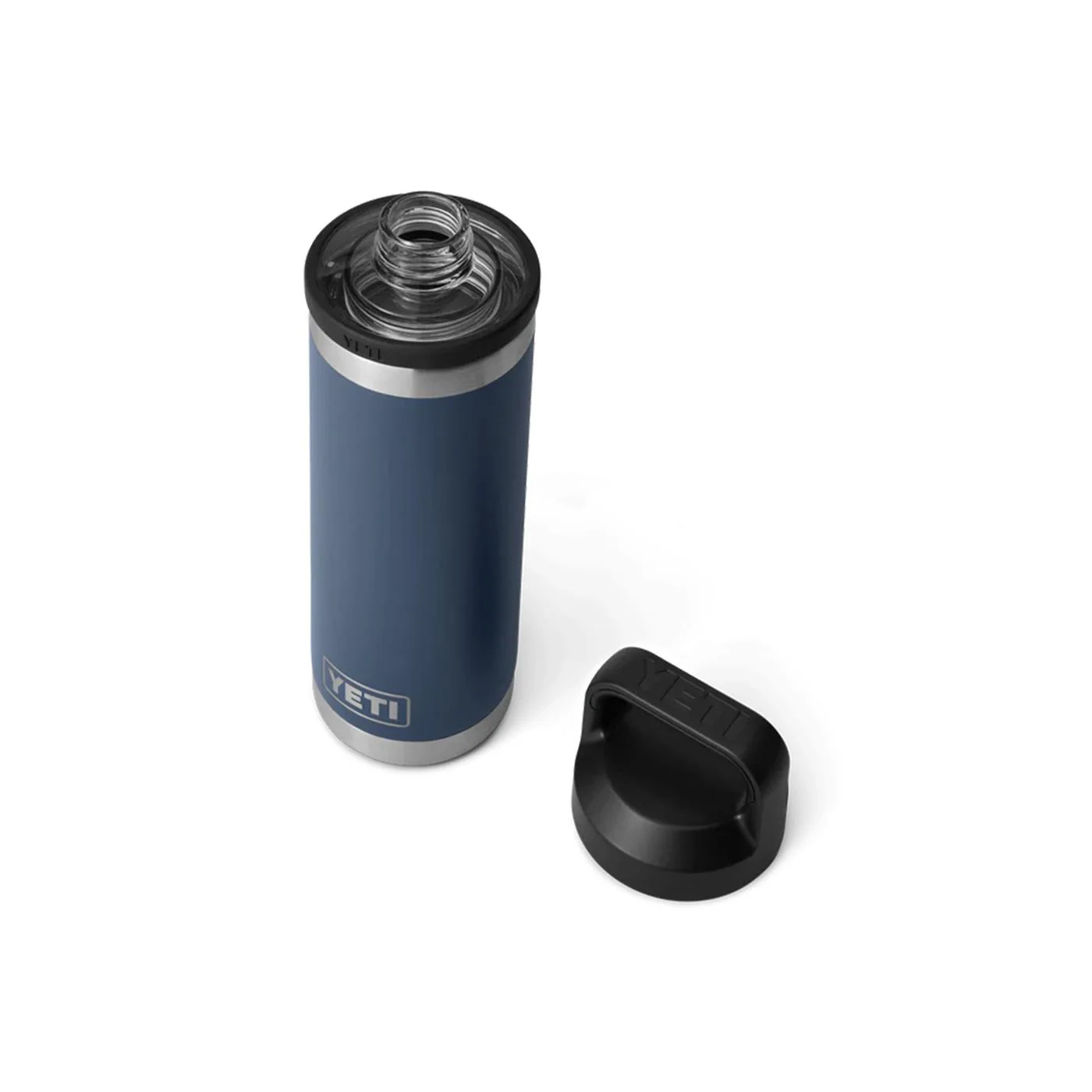 Yeti Rambler® (532ml) Chug Cap Bottle Navy - Image 3