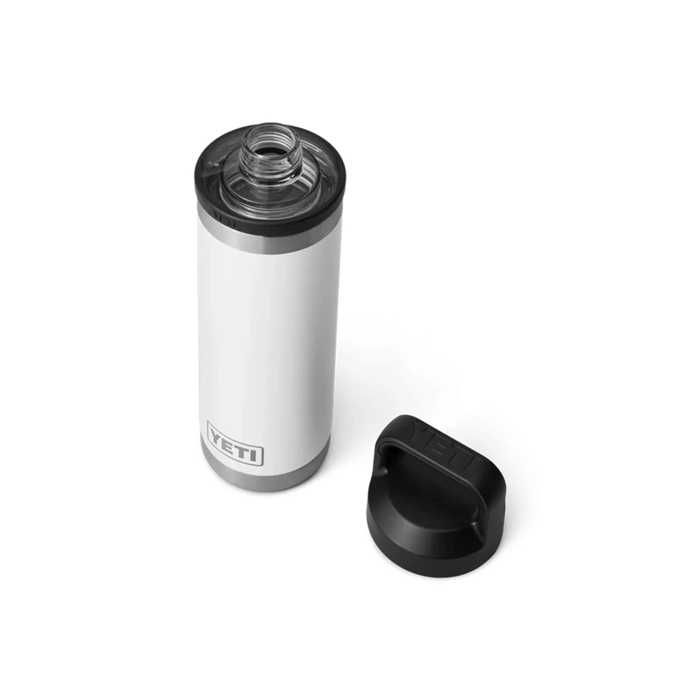 Yeti Rambler® (532ml) Chug Cap Bottle White - Image 3