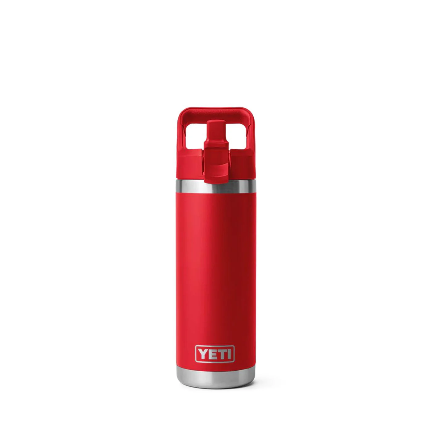 Yeti Rambler® (532ml) Straw Cap Bottle Rescue Red - Image 4