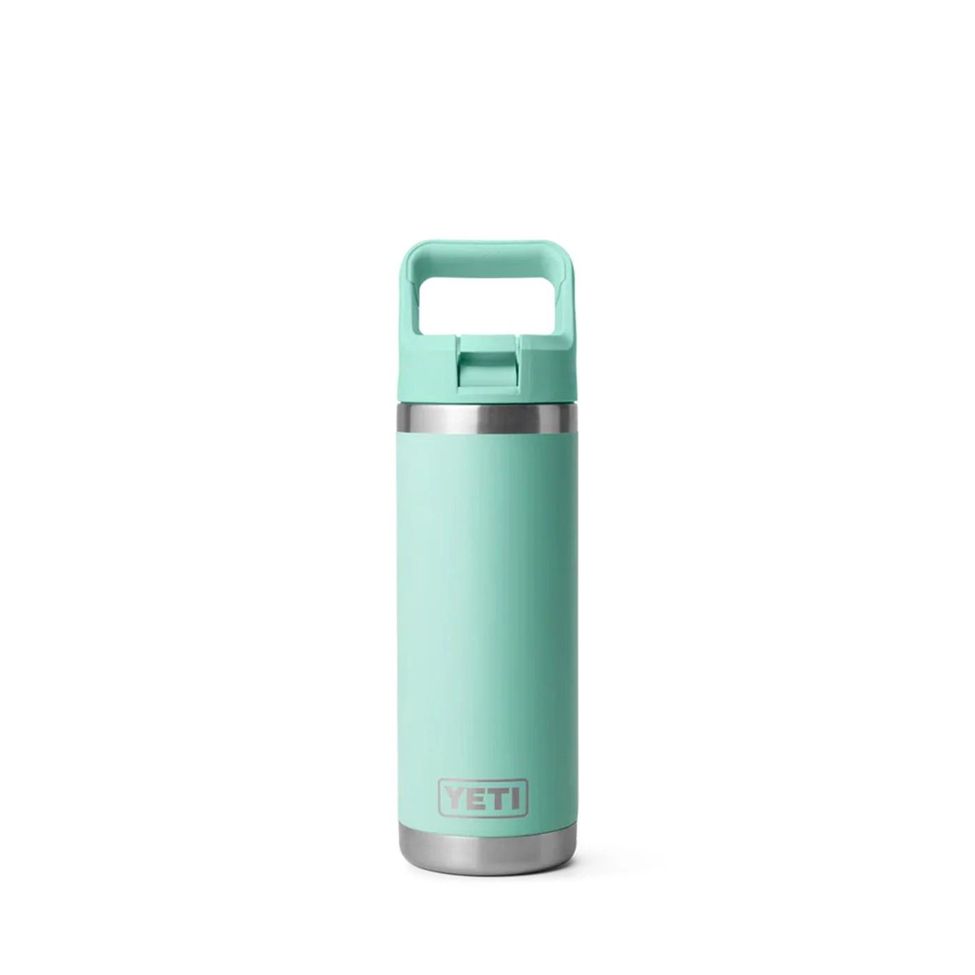 Yeti Rambler® (532ml) Straw Cap Bottle Seafoam