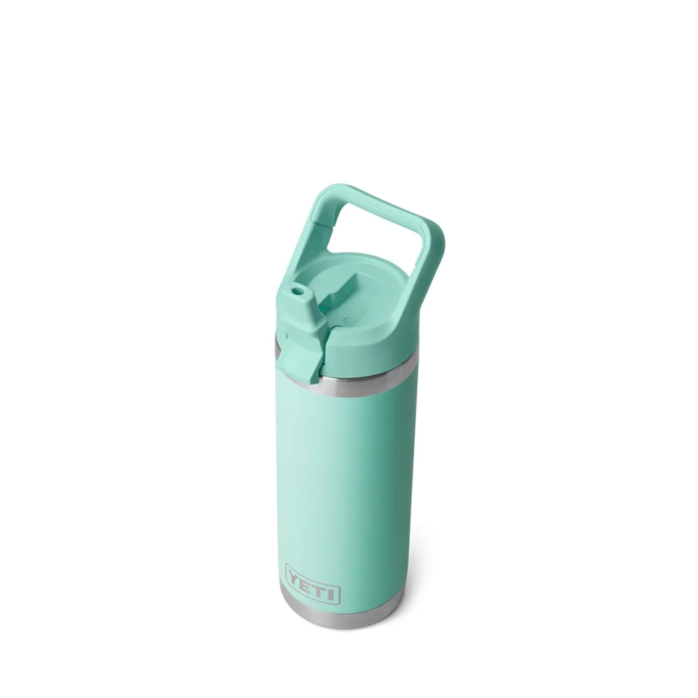 Yeti Rambler® (532ml) Straw Cap Bottle Seafoam - Image 3
