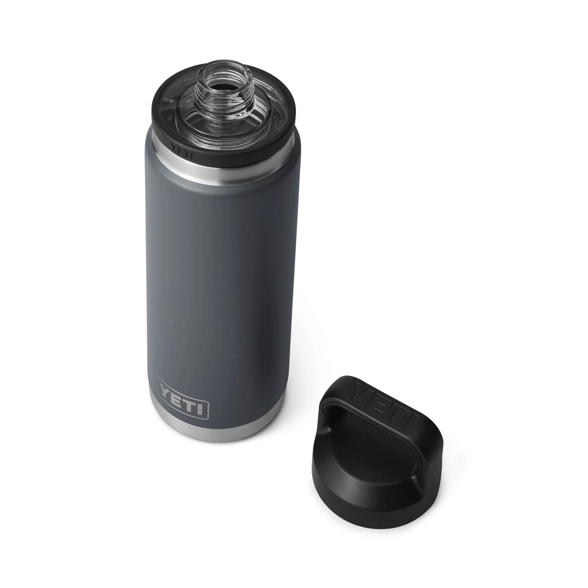 Yeti Rambler® (769ml) Chug Cap Bottle Charcoal - Image 3