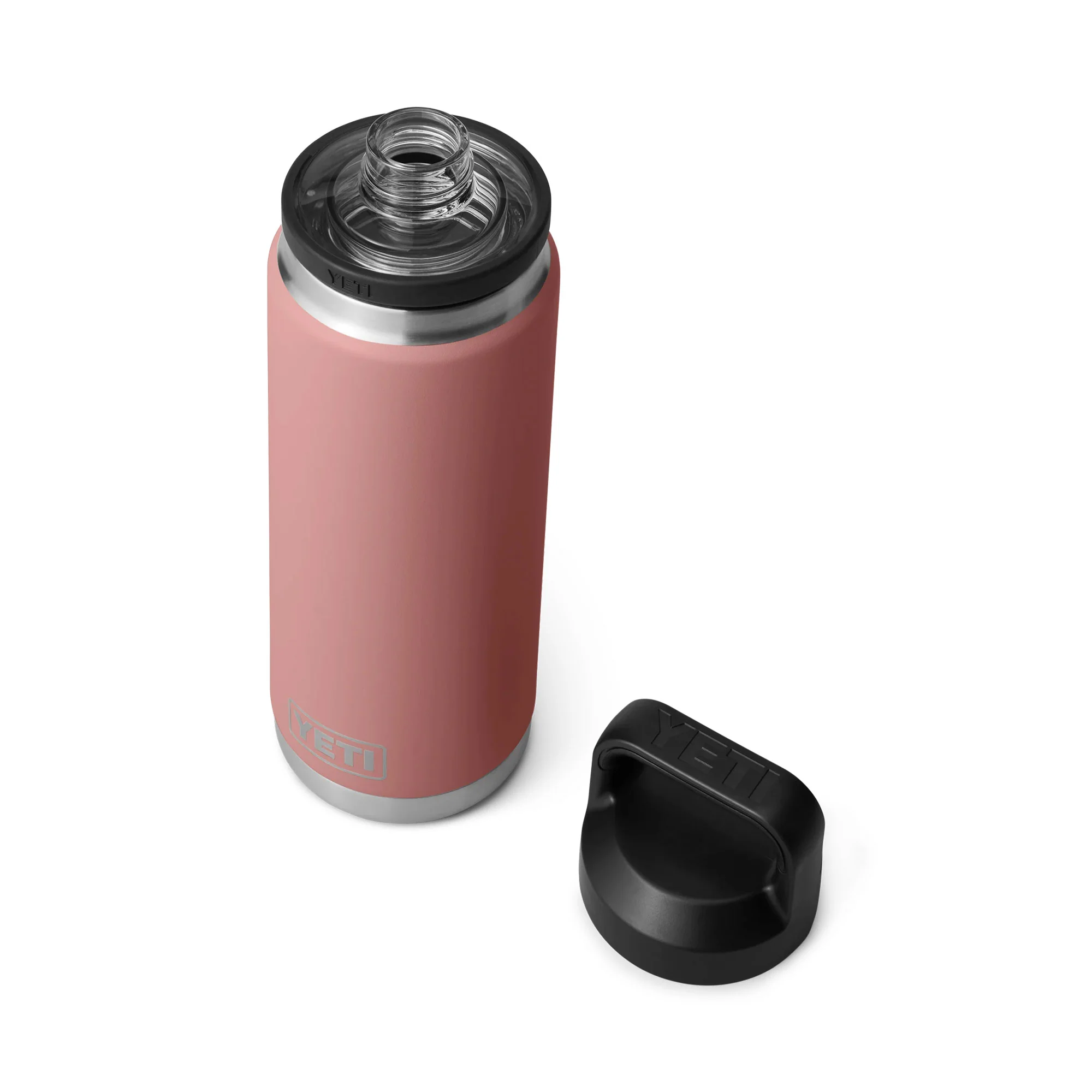 Yeti Rambler® (769ml) Chug Cap Bottle Sandstone Pink - Image 3