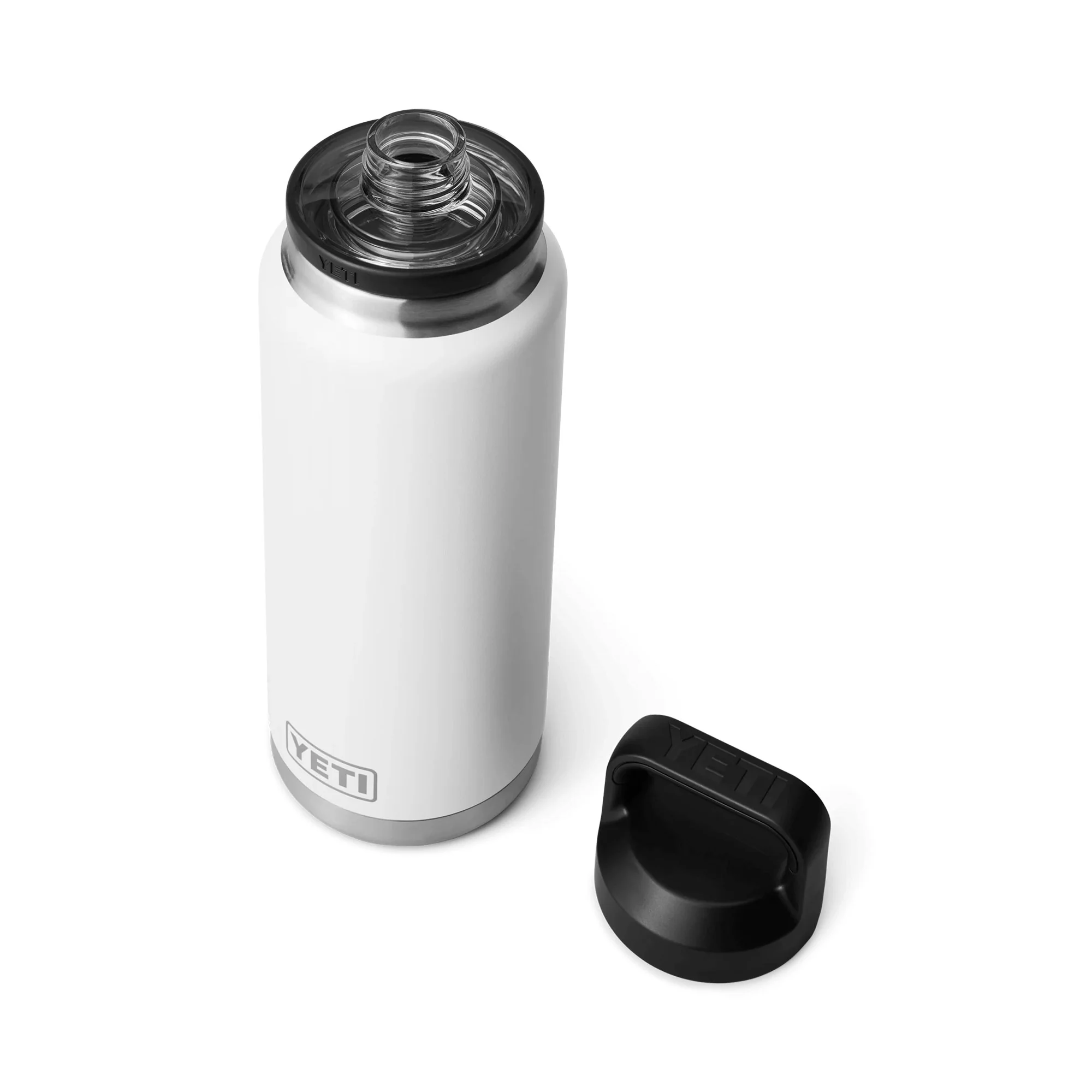 Yeti Rambler® (769ml) Chug Cap Bottle White - Image 4