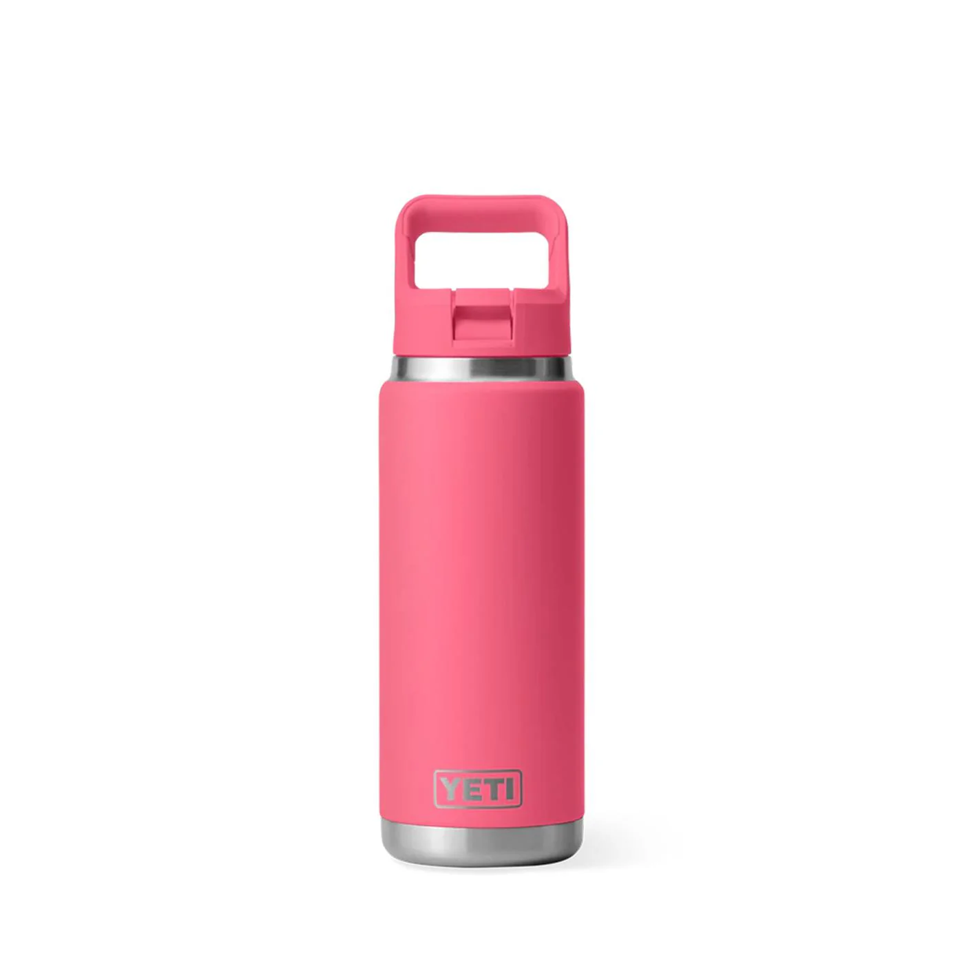 Yeti Rambler® (769ml) Straw Cap Bottle Tropical Pink