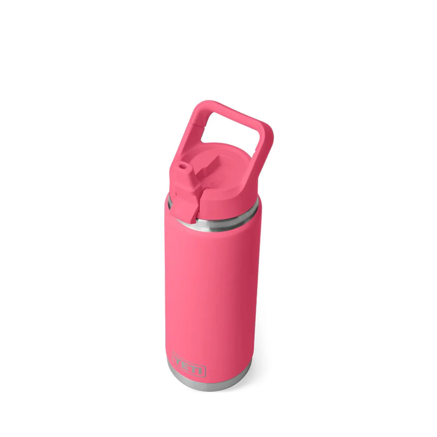 Yeti Rambler® (769ml) Straw Cap Bottle Tropical Pink - Image 3
