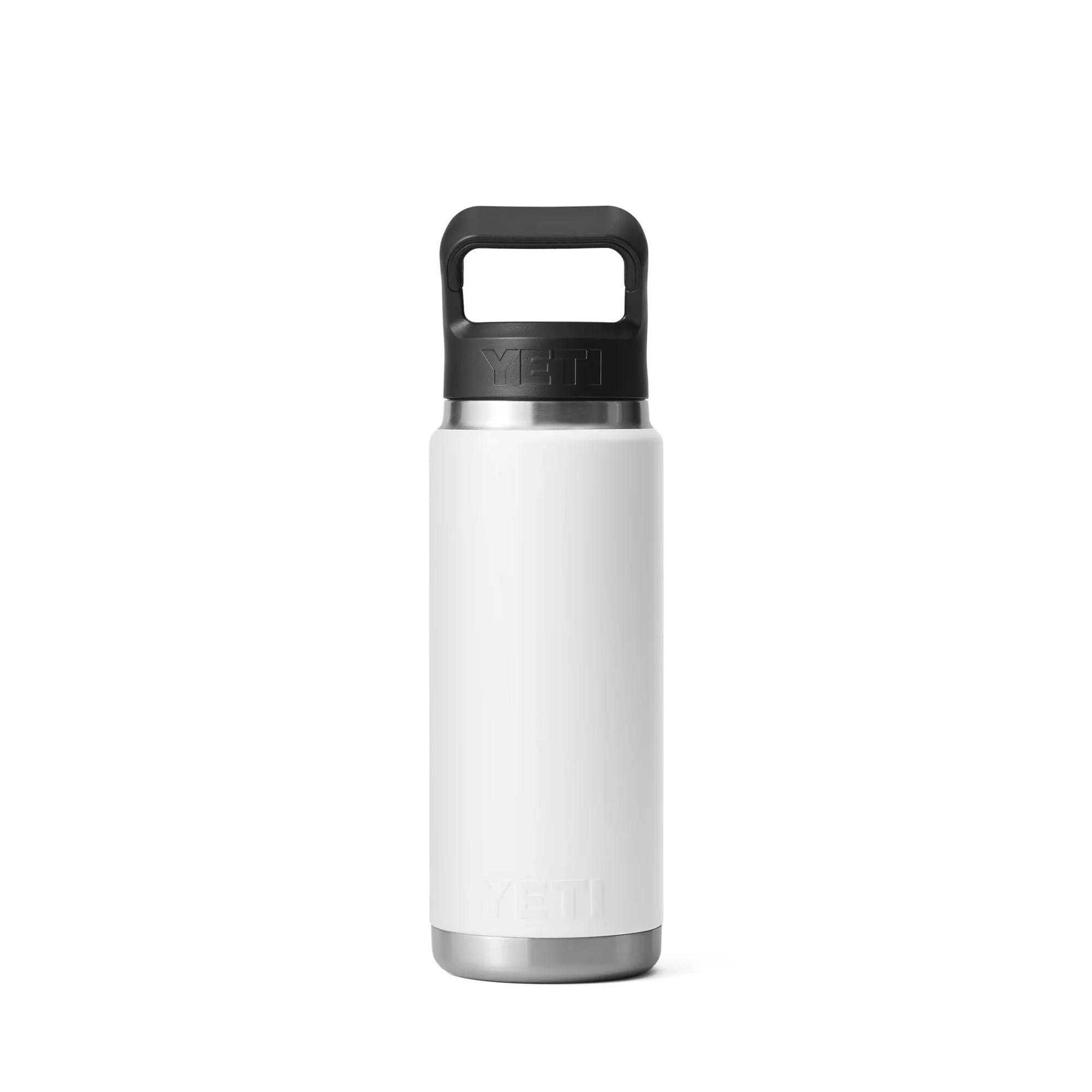 Yeti Rambler® (769ml) Straw Cap Bottle White - Image 2